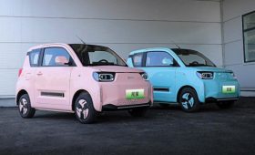 BAIC начал производство двух миниатюрных электромобилей