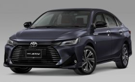 Представлен новый седан Toyota Yaris Ativ