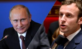 Путин и Макрон обсудили «продуктовую сделку» по вывозу украинского зерна