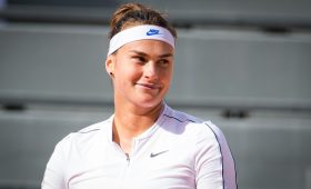 Белорусская теннисистка Арина Соболенко вышла в полуфинал US Open