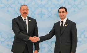 Сердар Бердымухамедов: Туркменистан и Азербайджан вышли на новую ступень взаимодействия