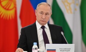 Путин пригласил лидеров СНГ в Петербург в канун 2023 года