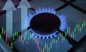 Цены на газ в Европе превысили 2 000 долларов за тысячу кубометров