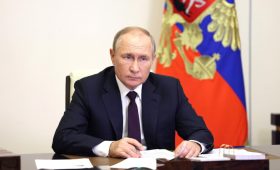 Путин поздравил Токаева с переизбранием на пост президента Казахстана