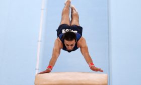 Артур Давтян стал чемпионом мира по спортивной гимнастике