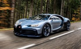 Показан Bugatti Chiron Profilee, который опоздал к производству