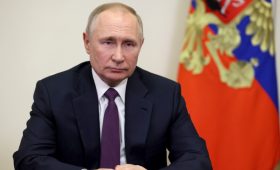 Путин заявил, что огласит послание Федеральному собранию в начале 2023 года