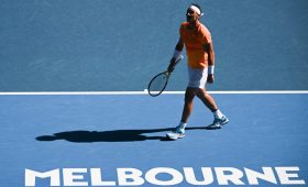 Большую часть матчей на Australian Open прервали из-за жары