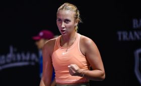 Россиянка Анастасия Потапова выиграла теннисный турнир в Линце