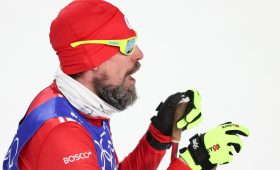 Лыжник Сергей Устюгов выиграл спринт на чемпионате России