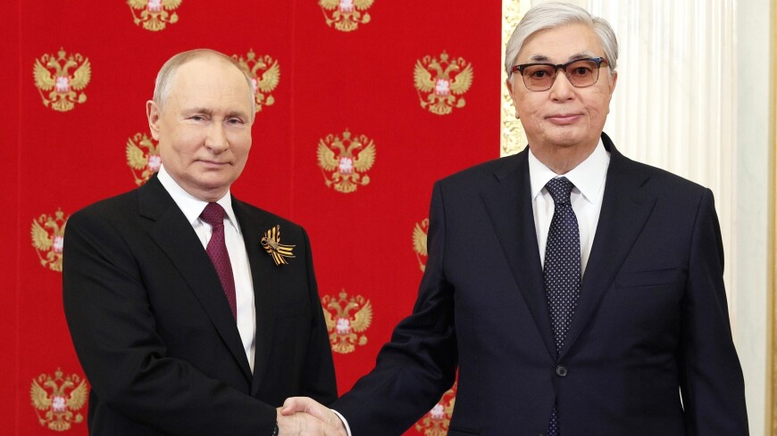 Путин и Токаев подчеркнули необходимость дальнейшего развития партнерства
