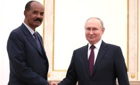 Путин пригласил президента Эритреи на саммит «Россия-Африка»