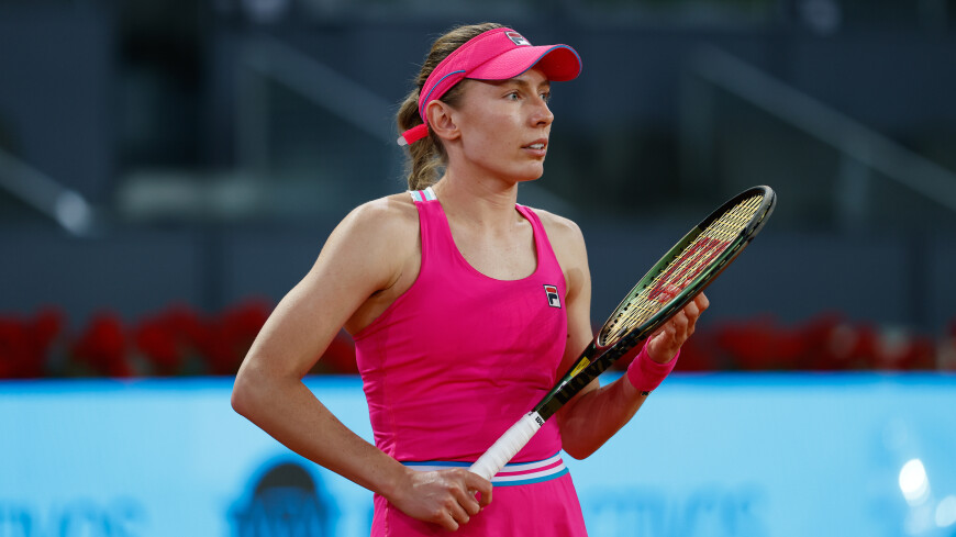 Екатерина Александрова вышла во второй круг Открытого чемпионата Франции по теннису