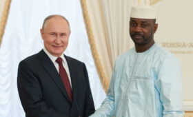 Глава Мали поблагодарил Путина за поставки зерна