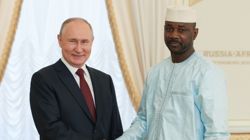 Глава Мали поблагодарил Путина за поставки зерна