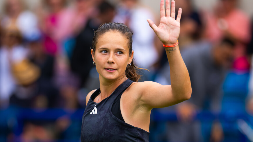 Дарья Касаткина вышла в четвертьфинал теннисного турнира в Монреале