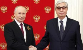 Путин и Токаев подчеркнули необходимость дальнейшего развития партнерства