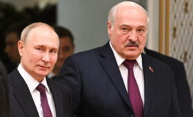 Путин отметил вклад Лукашенко в укрепление дружбы России и Беларуси