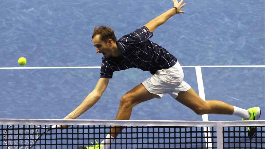Даниил Медведев поругался с болельщиками во время матча на US Open