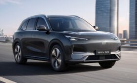 Электромобиль Geely EX5: объявлены цены в России