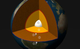 Ученые зафиксировали изменение формы внутреннего ядра Земли