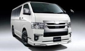 Микроавтобус Toyota Hiace: спецверсии к 20-летию