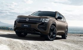 Представлен большой кроссовер Volkswagen Teramont Pro