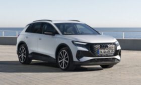 Базовый Audi Q4 e-tron снова стал мощнее и дальнобойнее