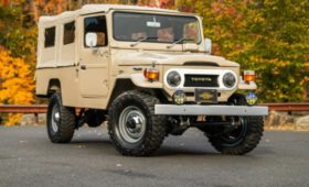 Рестомод на базе вездехода Toyota Land Cruiser FJ45: никакого электричества!