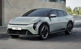 Электромобили Kia EV4: седан и хэтчбек