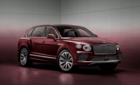 Bentley Bentayga обзавёлся новой спецверсией с расширенной палитрой и опциями от Mulliner