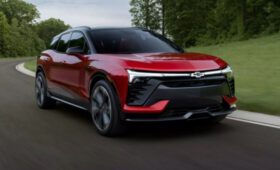 Электрический суперкроссовер Chevrolet Blazer EV SS стал серийным