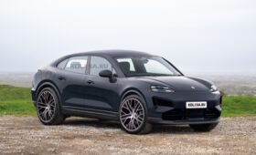 Новый электрический Porsche Cayenne Coupe 2026