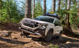 Новый Subaru Forester получил внедорожную версию Wilderness