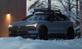 Представлен приподнятый кроссовер Volvo EX30 Cross Country