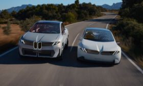 Раскрыты подробности о технике электромобилей BMW Neue Klasse