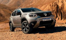 Renault Duster второго поколения обновлен в Бразилии