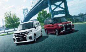 Микровэн Mitsubishi Delica D:2 обновлён следом за исходным Suzuki Solio