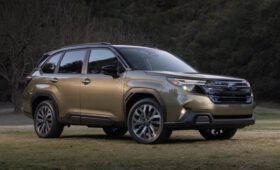 Subaru Forester с новой гибридной установкой дебютировал на американском рынке, цены известны