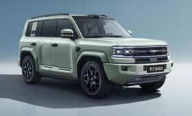 Компания BYD обновила внедорожник FangChengBao Leopard 5