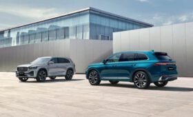 Авторынок РФ в январе 2025 года: у Geely падение почти на треть, у Haval Jolion снова «бронза»