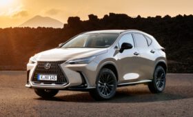 Lexus расширил географию «авантюрной» версии кроссовера NX