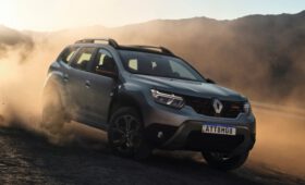 Renault Duster предыдущего поколения получил порцию обновок