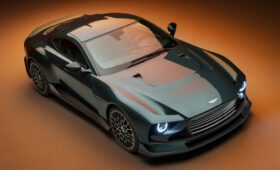 Aston Martin может выпустить серийную модель с механической коробкой передач