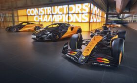 McLaren подготовил спецверсию MCL38 в честь Формулы-1