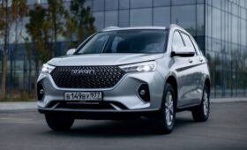 Кроссовер Haval M6 получил российскую прописку