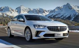 Седан Buick Regal GS вернулся в строй обновленным