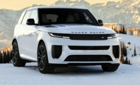 Range Rover Sport SV: горнолыжная спецверсия в трех экземплярах