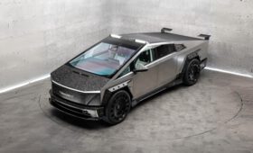 Страшный и ещё страшнее: ателье Mansory наконец-то добралось до Tesla Cybertruck