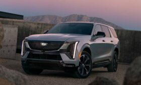 «Растянутый» внедорожник Cadillac Escalade IQL отличился габаритами и оформлением кормы